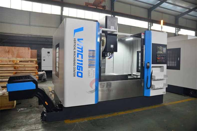 CNC Machine Tools Vmc1160 High Precision Vmc 3 Axis Vertical Machining Center Price 4 Axis 5 Axis CNC Milling Machine