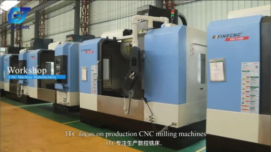 Centro de mecanizado de herramientas Jtc Fabricantes Fabricantes de China Fresadora de garaje Bt30 Husillo cónico Lm