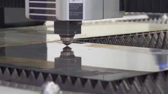 Máquina cortadora láser de fibra CNC 2040